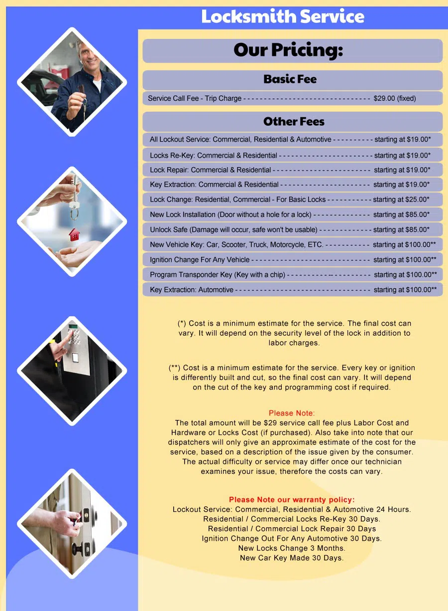 General Locksmith Store El Monte, CA 626-365-0002