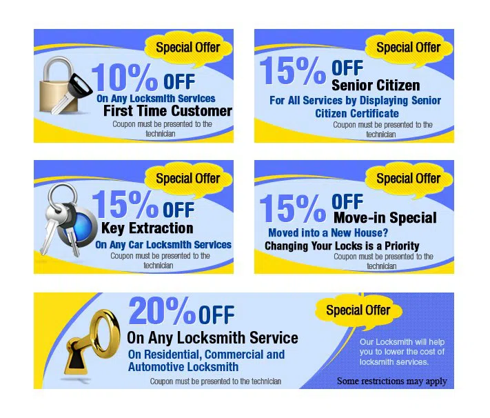 General Locksmith Store El Monte, CA 626-365-0002 - coupon2